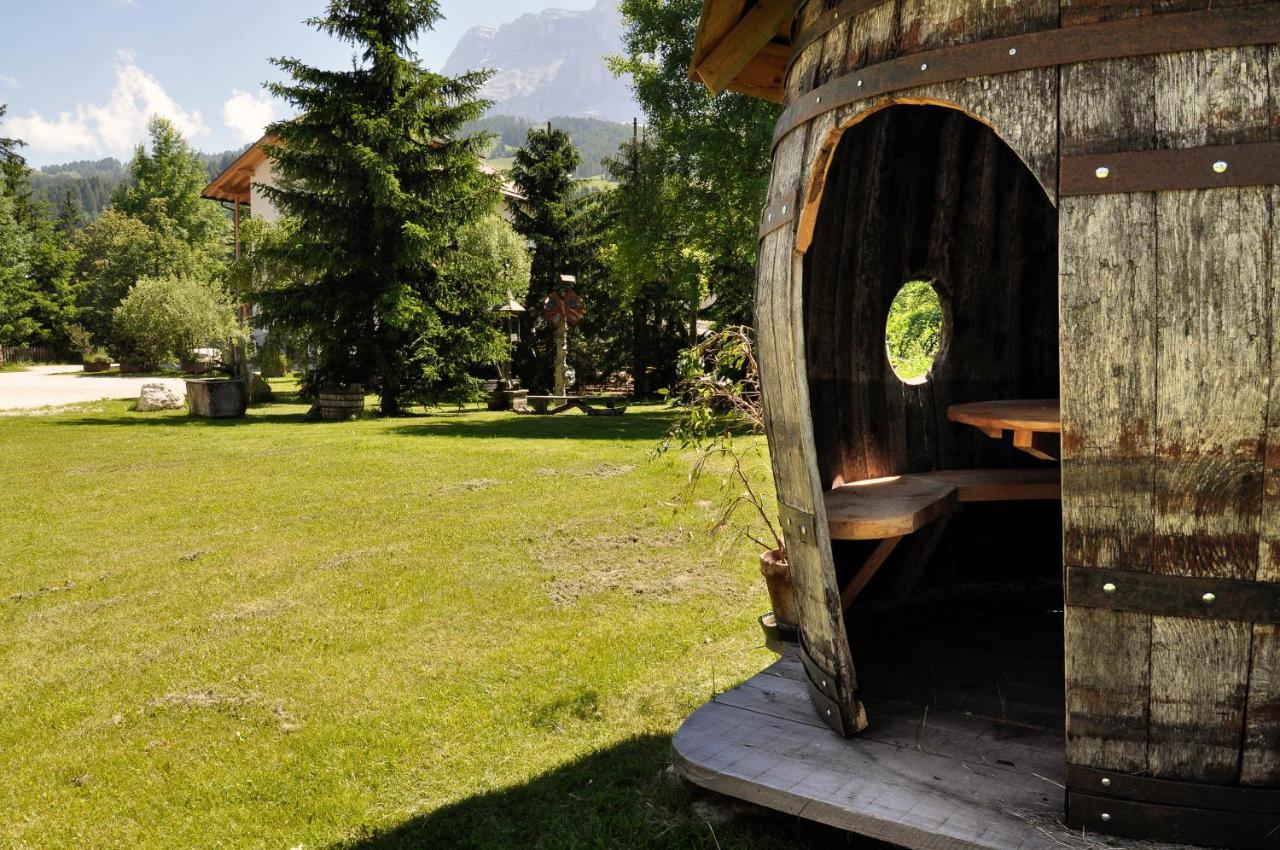 Guesthouse Rungg Badia (South Tyrol) Dış mekan fotoğraf