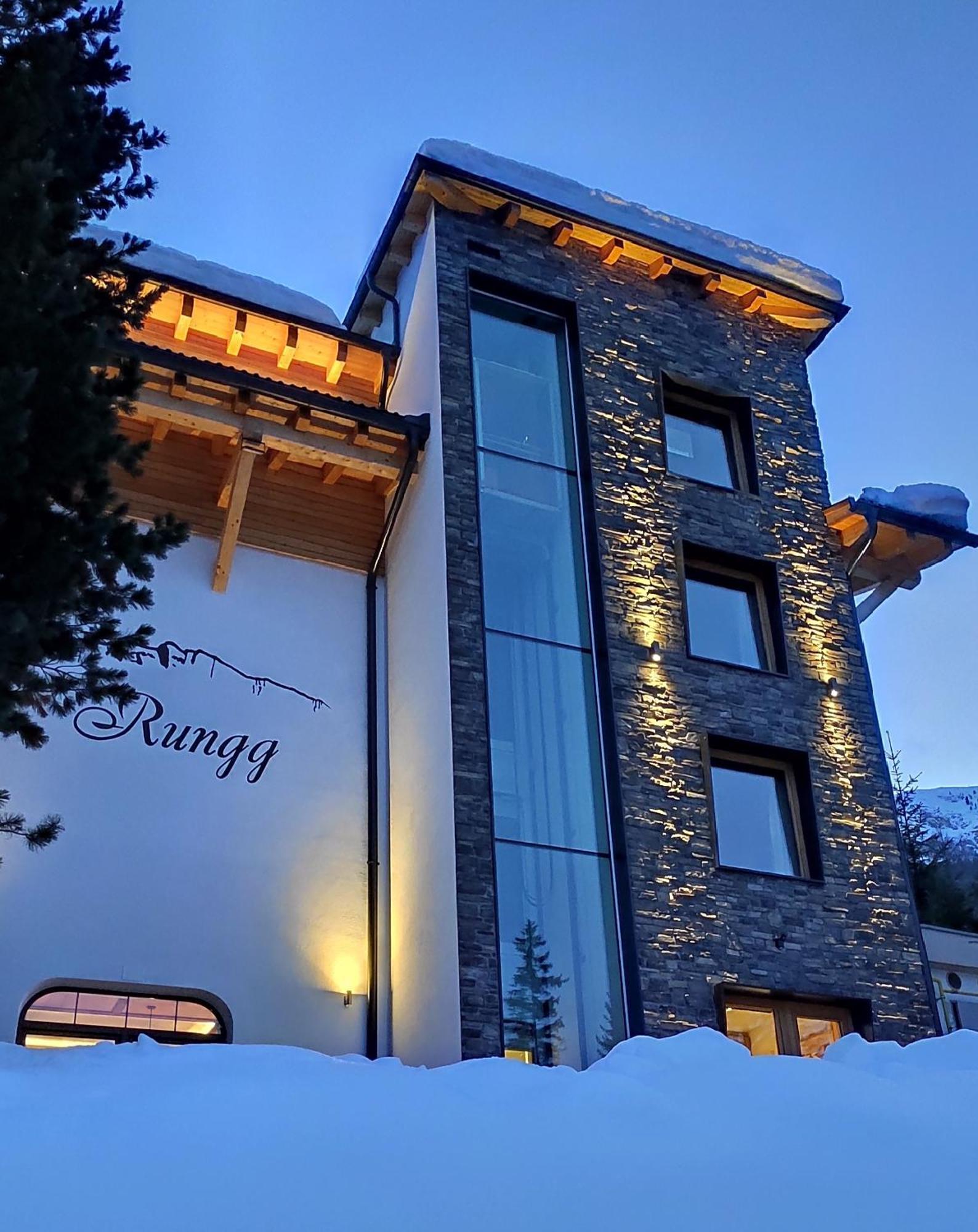 Guesthouse Rungg Badia (South Tyrol) Dış mekan fotoğraf