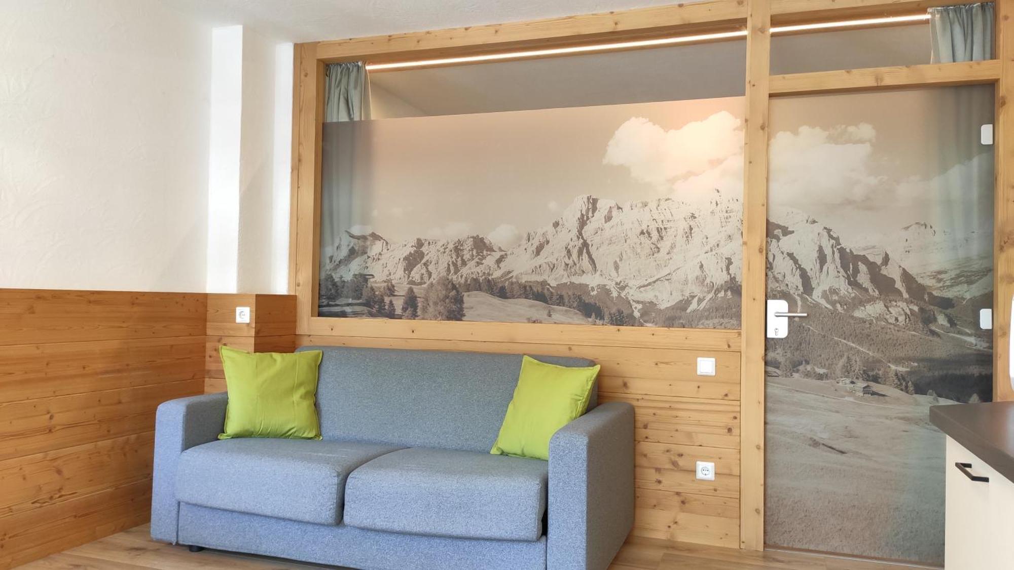 Guesthouse Rungg Badia (South Tyrol) Dış mekan fotoğraf