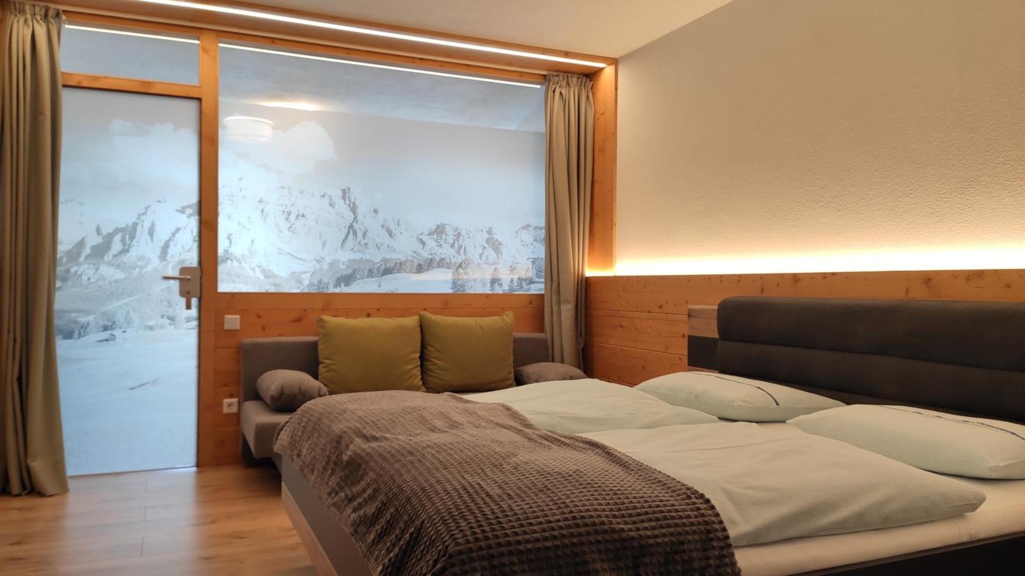 Guesthouse Rungg Badia (South Tyrol) Oda fotoğraf