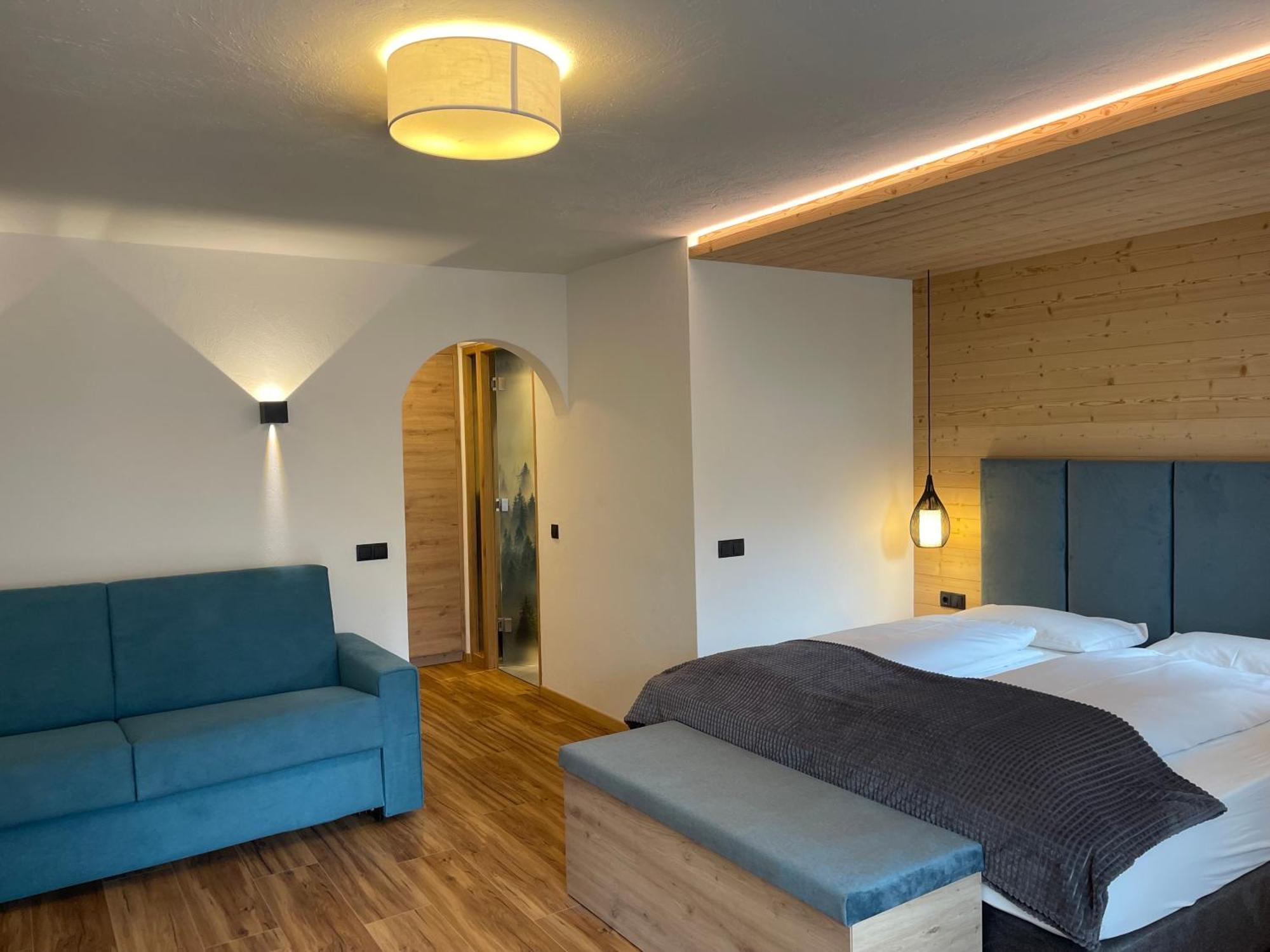 Guesthouse Rungg Badia (South Tyrol) Dış mekan fotoğraf